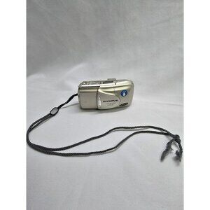 Olympus Stylus Epic Zoom 80 35mm Point & Shoot Film Camera- Not Working